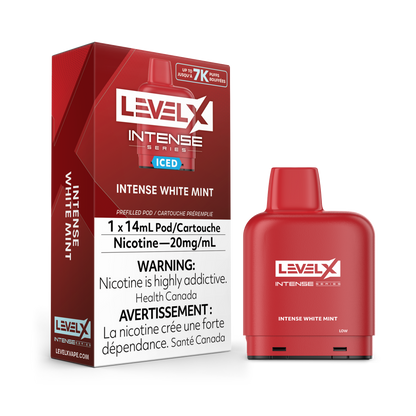 Pod de remplacement pour la série Intense Level X 14 ml 7 000 bouffées