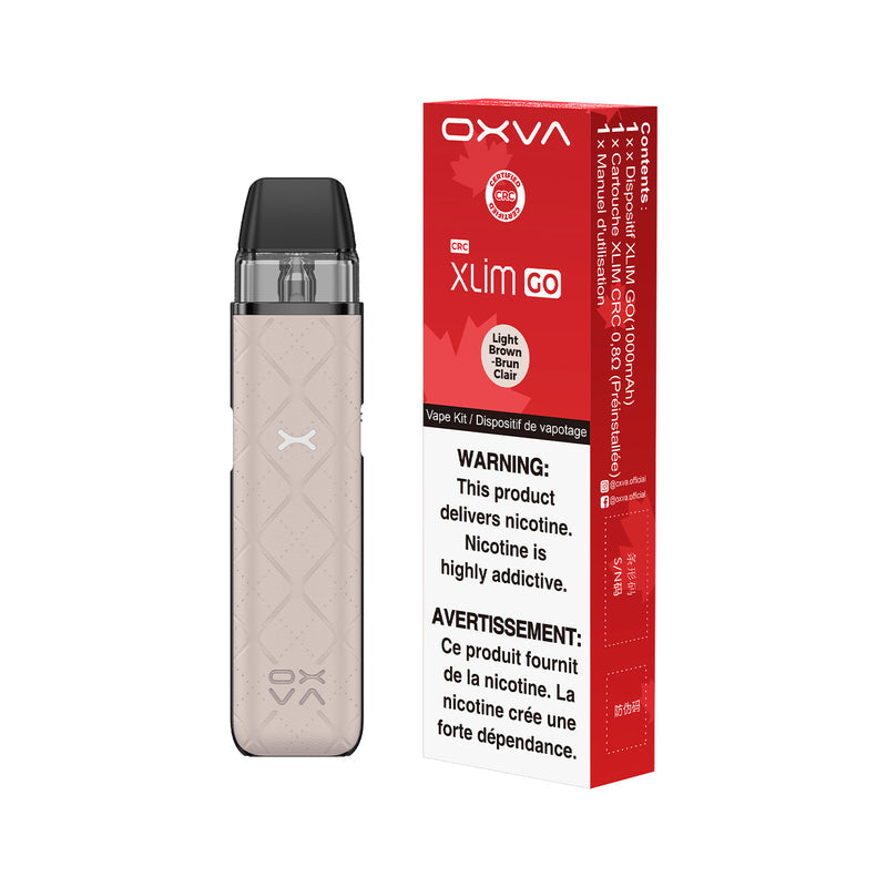 OXVA XLIM GO Pod Kit 30w 1000mAh light brown