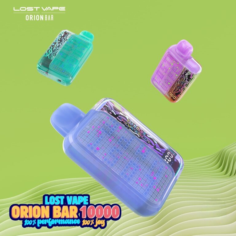 [Liquidation] Lost Vape Orion Bar 10000 Puff Vape jetable rechargeable 20 ml