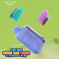 [Clearance] Lost Vape Orion Bar 10000 Puff Rechargeable Disposable Vape 20ml