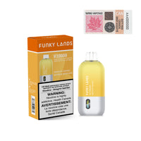 Funky Lands by ElfBar Vi10000 Rechargeable Disposable Vape 18ml