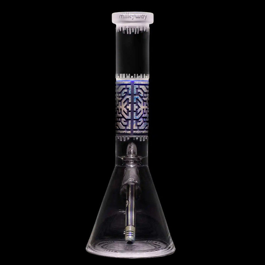 Milkyway Glass 15" Telepathic Beaker Bong