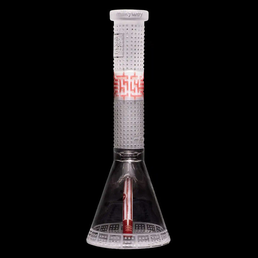 Milkyway Glass 14" Bio-Grid Beaker Bong