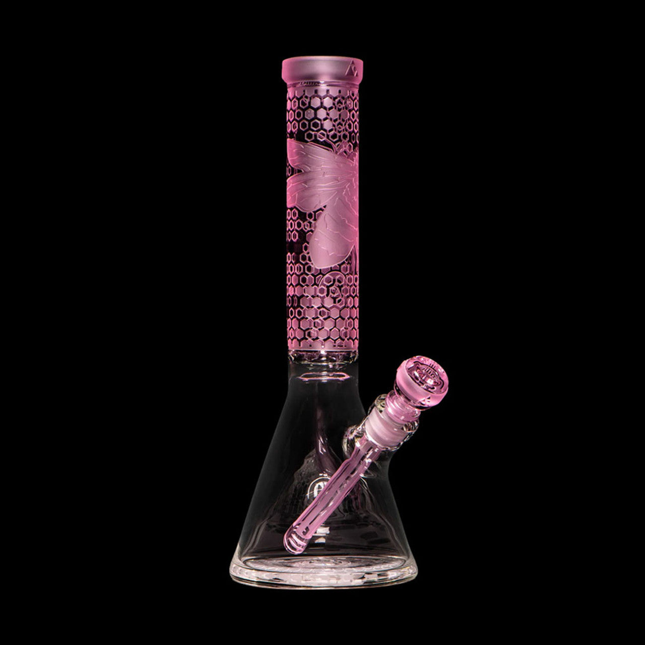 Milkyway Glass 15" Bee Hive Beaker Bong (Limited Edition)