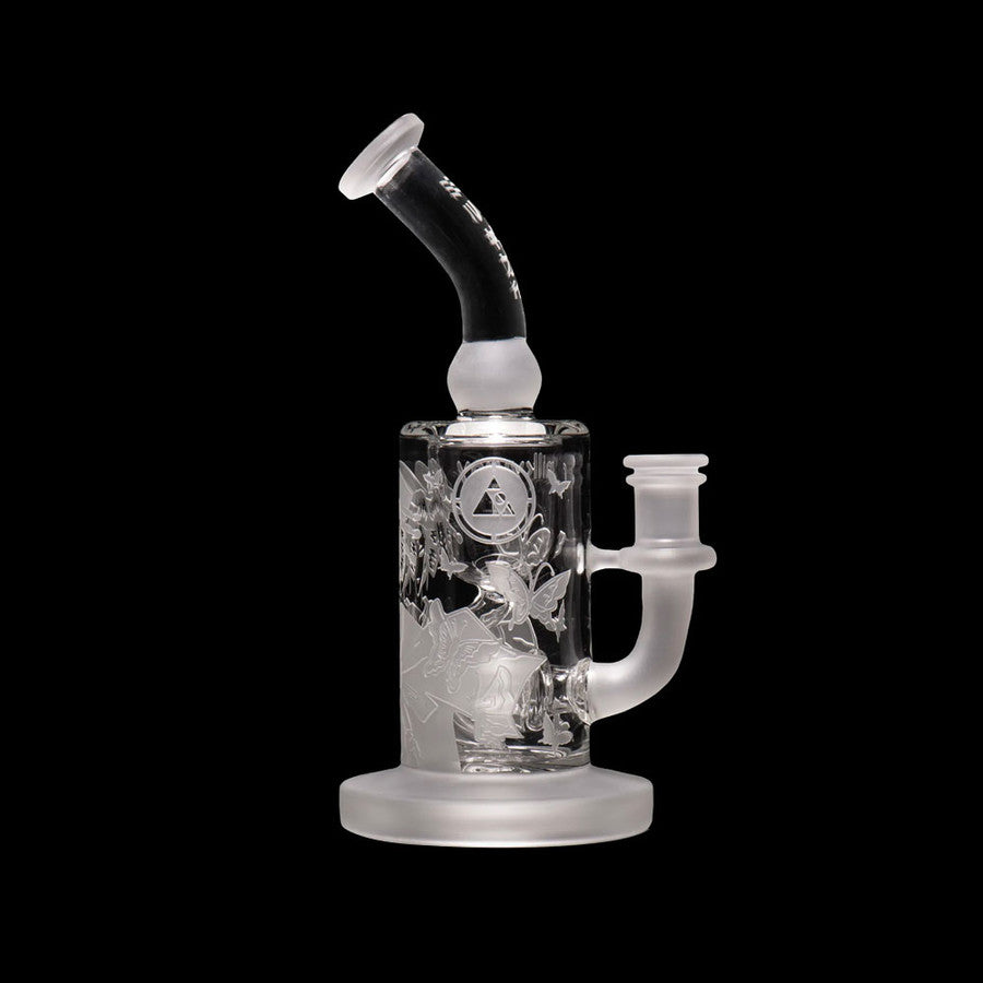 Milkyway Glass 8" Kabuki Recycler Rig