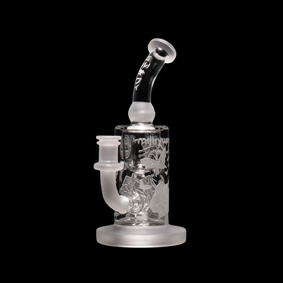 Milkyway Glass 8" Kabuki Recycler Rig