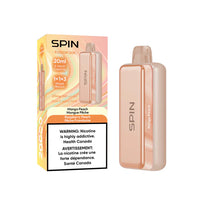 SPIN Fusion 20K Vape jetable rechargeable 20 ml