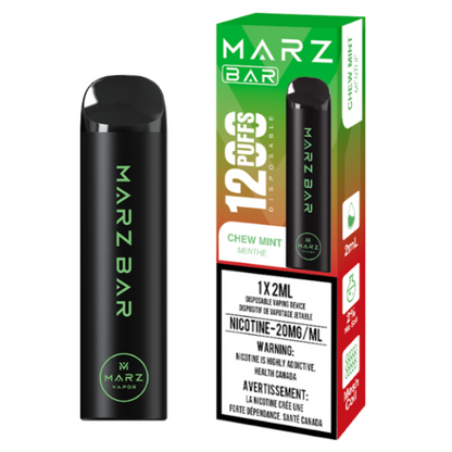 Marz Bar 1200 Disposable Vape 2mL