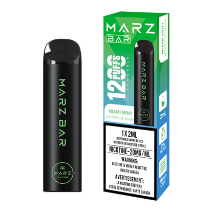 Marz Bar 1200 Disposable Vape 2mL