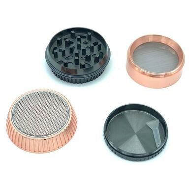 Mic Shredder 63mm 4-Piece Grinder