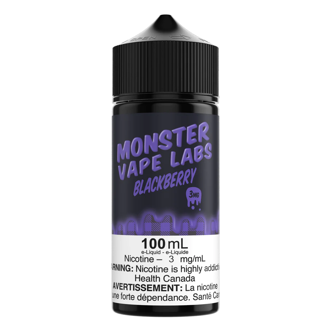 Monster Vape Labs - Mûre