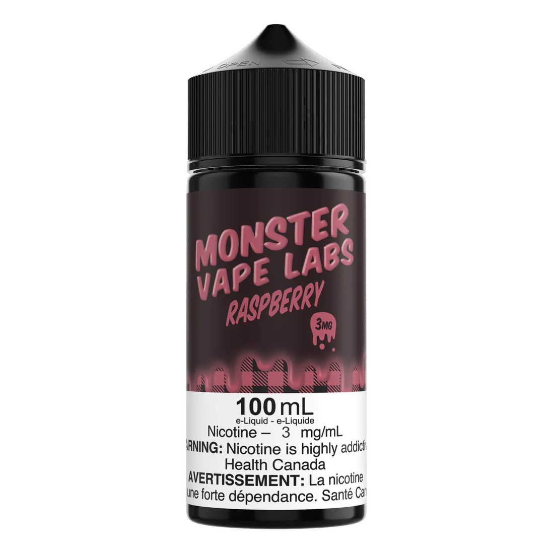 Monster Vape Labs - Raspberry