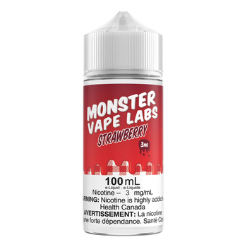 Monster Vape Labs - Strawberry