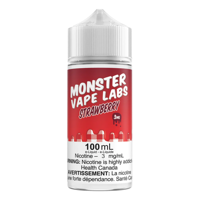 Monster Vape Labs - Strawberry