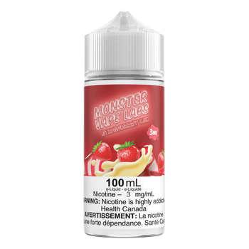 Monster Vape Labs - Fraise Lux