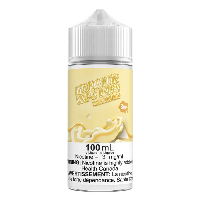 Monster Vape Labs - Vanilla Lux