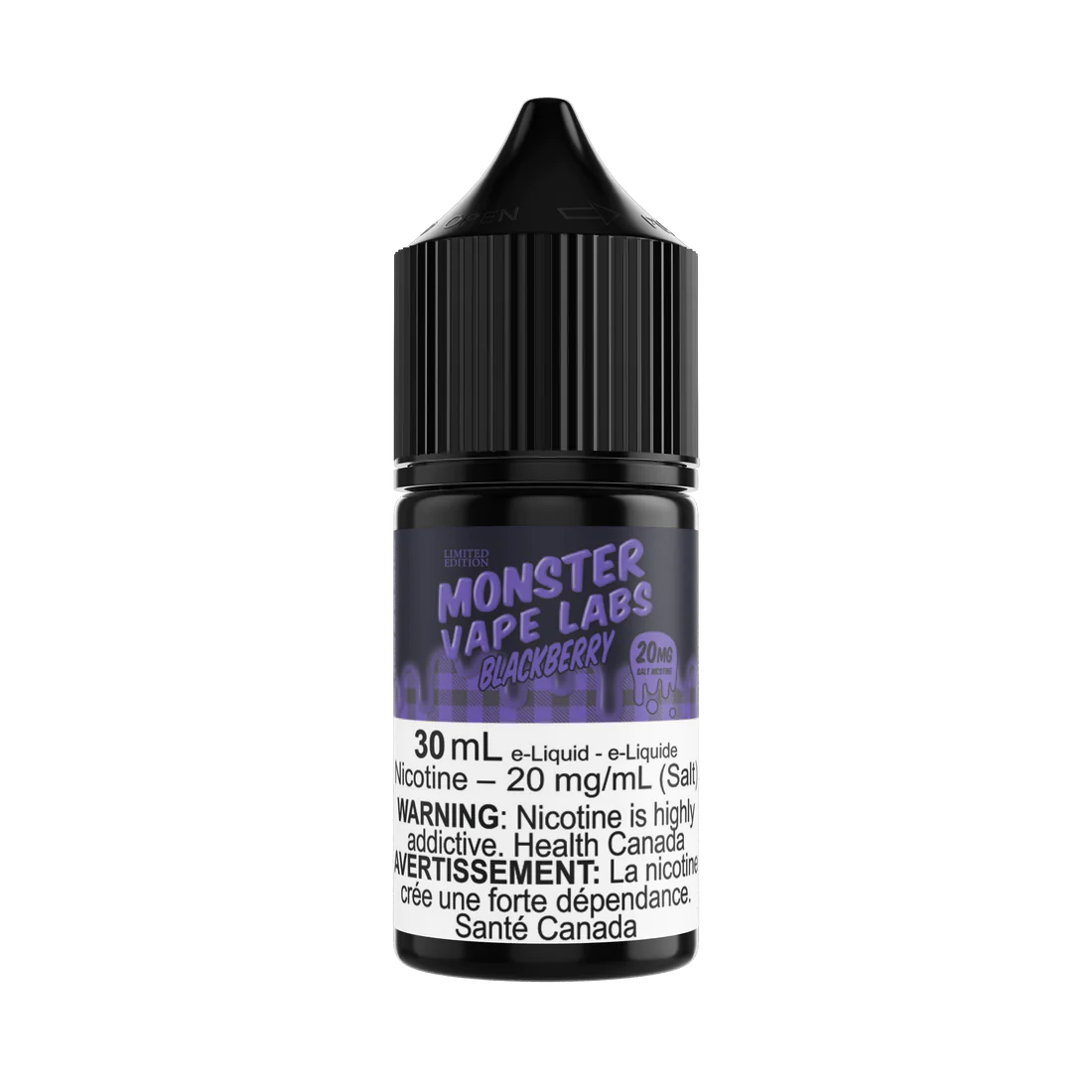 Monster Vape Labs Salt - Blackberry