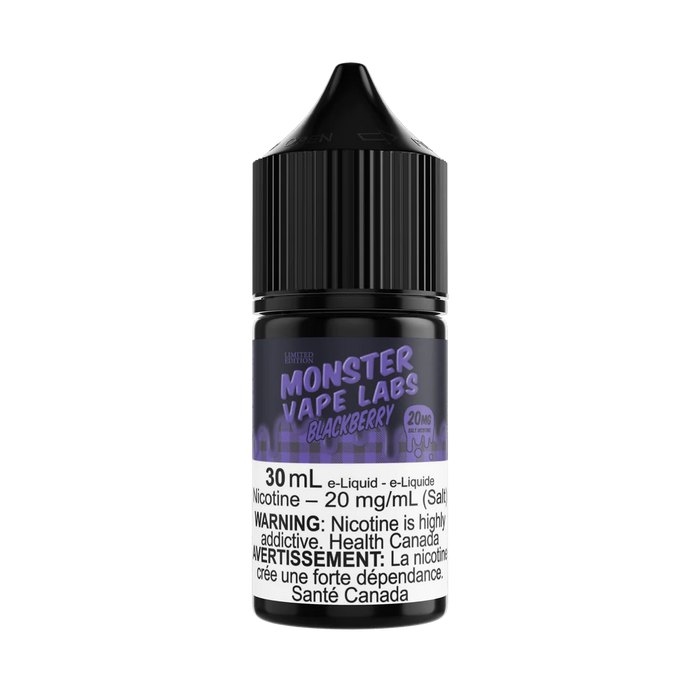 Monster Vape Labs Salt - Blackberry