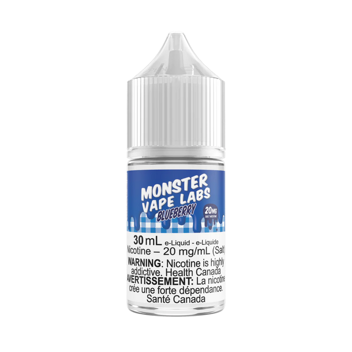 Monster Vape Labs Salt - Blueberry