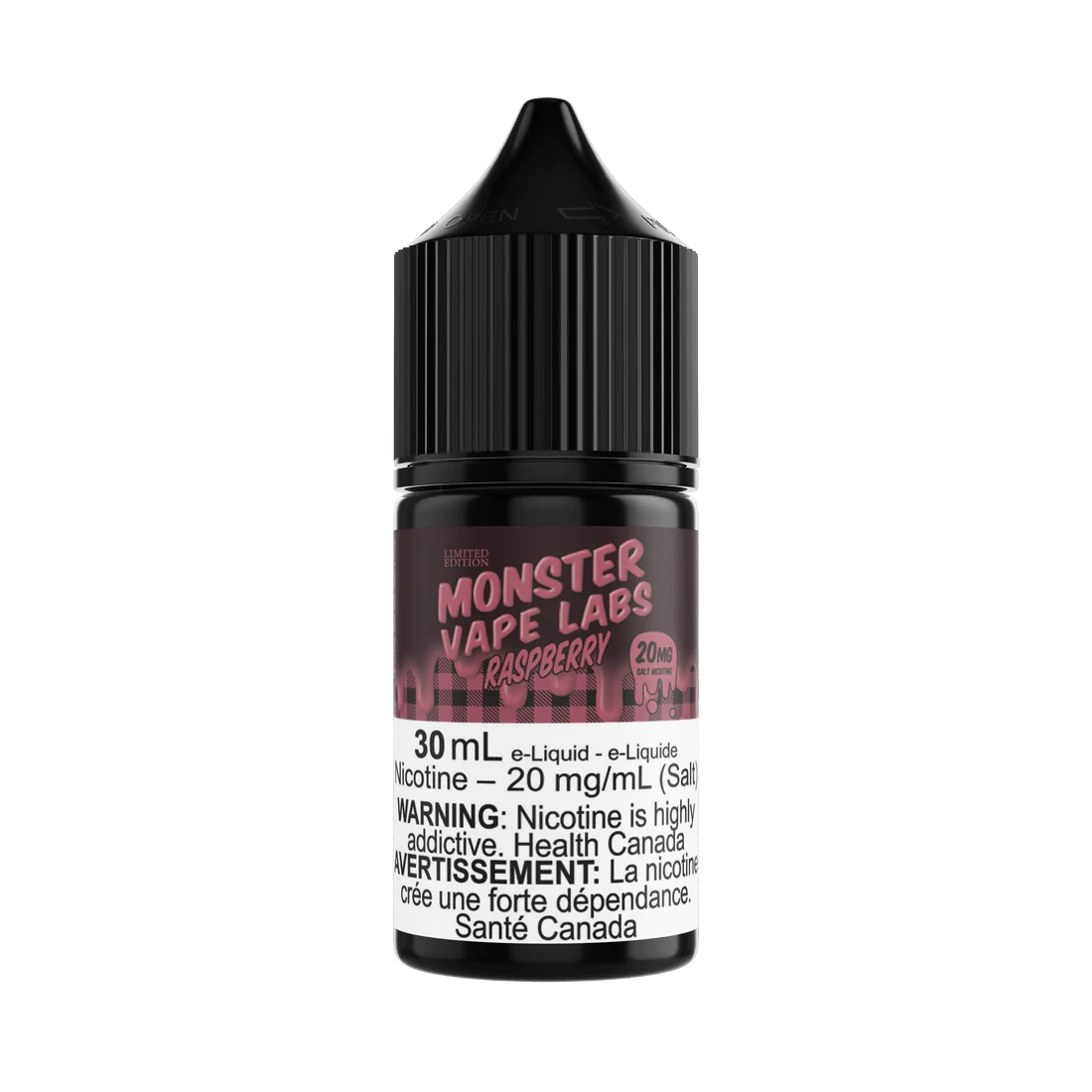 Monster Vape Labs Sel - Framboise