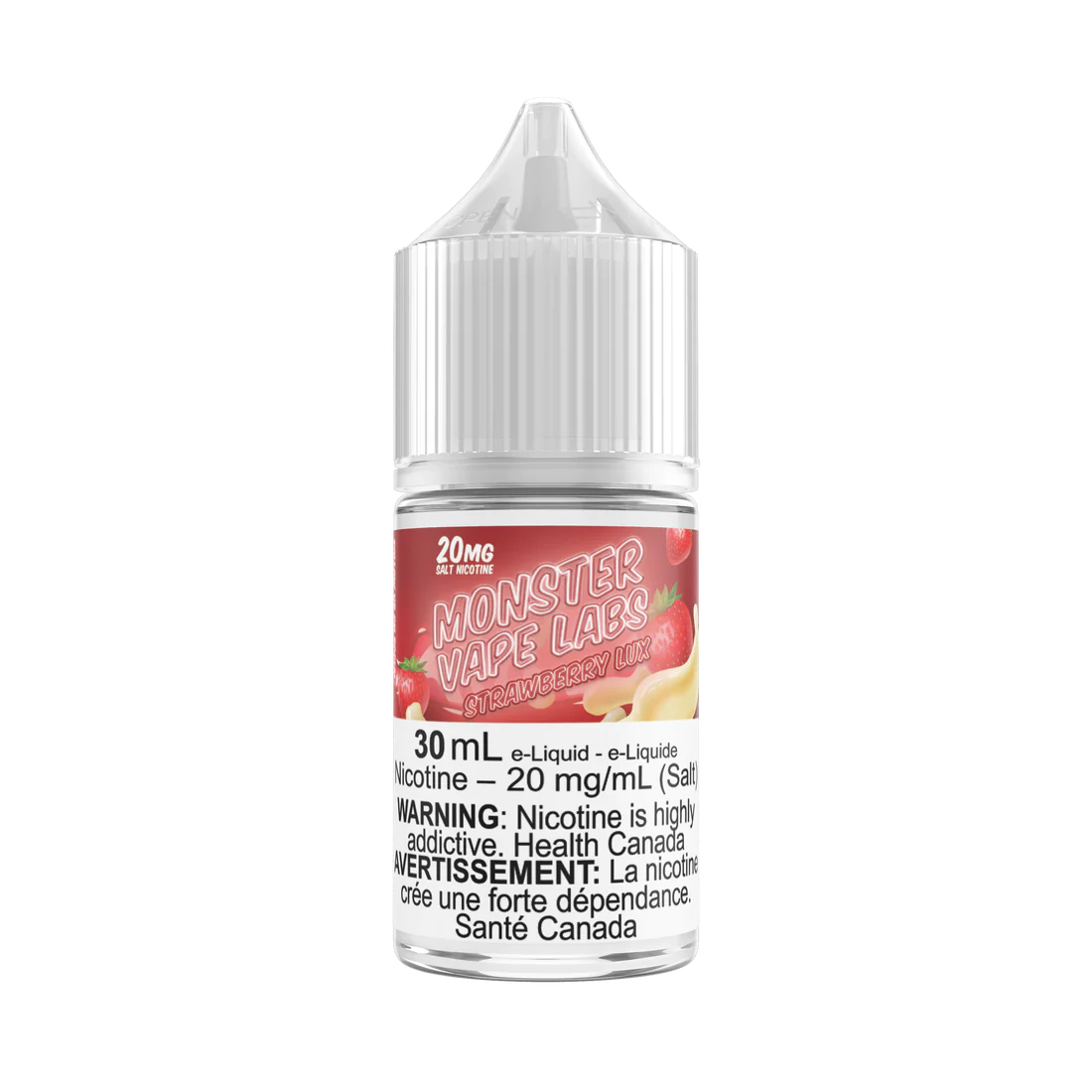 Monster Vape Labs Sel - Fraise Lux