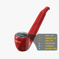 Red Wood Nova Pipe 510 Battery