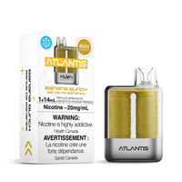 Atlantis par NVZN Concepts Vape jetable rechargeable 8000 bouffées 13 ml