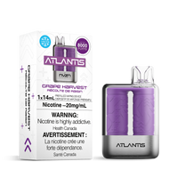 [CLEARANCE] Atlantis by NVZN Concepts 8000 Puff Rechargeable Disposable Vape 13ml