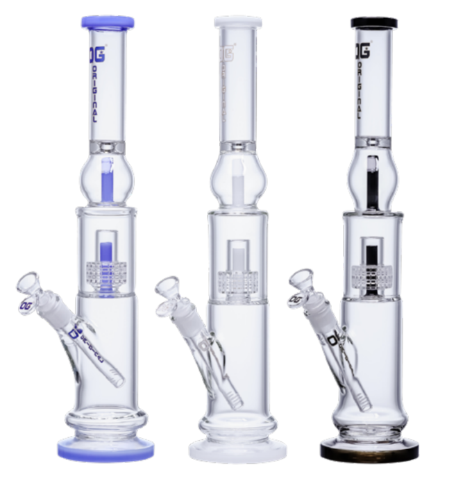 OG Original 18” Shower Head Tube Bong | Online Vape Shop