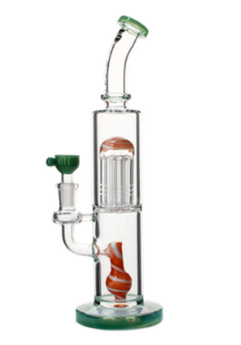 OG Original 13” Tree Perc with Wig Wag Tube Bong/Rig