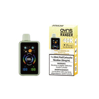 OVNS Ranger 40k Puff Rechargeable Disposable Vape 20ml