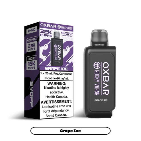 OXBAR x Rocky Vapor SVOPP 32000 Puff Pods