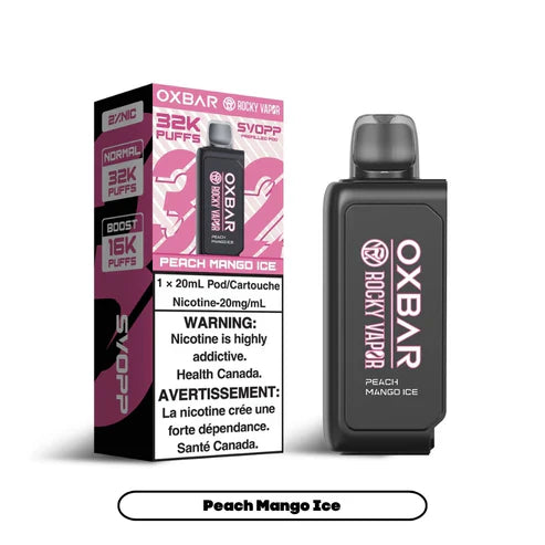 OXBAR x Rocky Vapor SVOPP 32000 Puff Pods