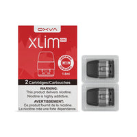 Capsules de rechange Oxva Xlim 1,6 ml (lot de 2)