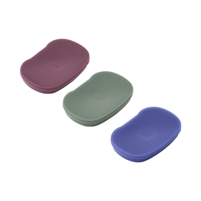 Embout buccal plat coloré PAX, lot de 2