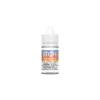 Stlth Salts - Peach Blue Razz Ice