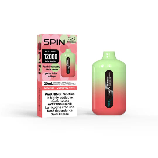 Spin 12K Peach Strawberry Watermelon