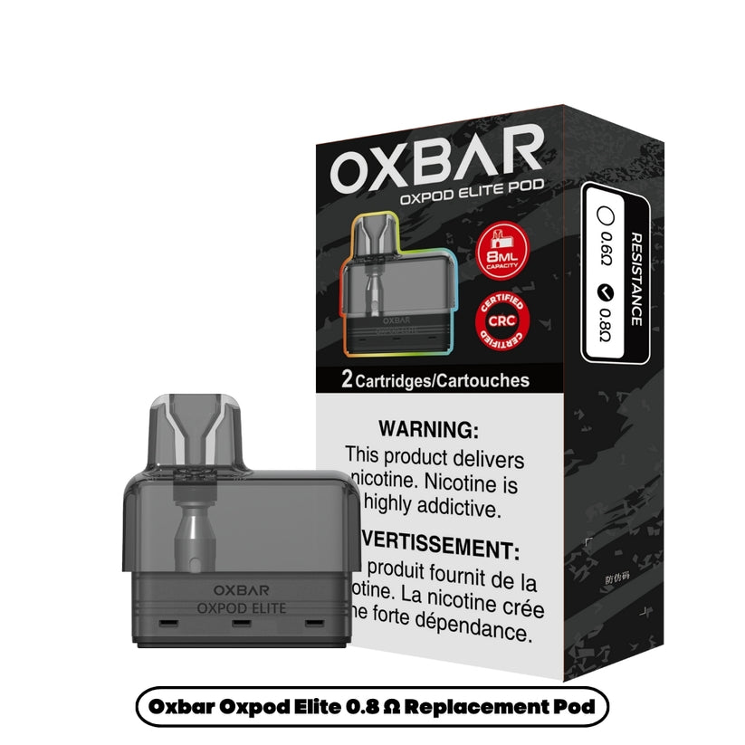 Oxbar Oxpod 8mL Replacement Pods