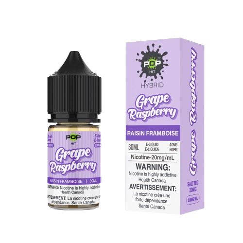 Pop Hit Salt E-Liquid - Grape Raspberry