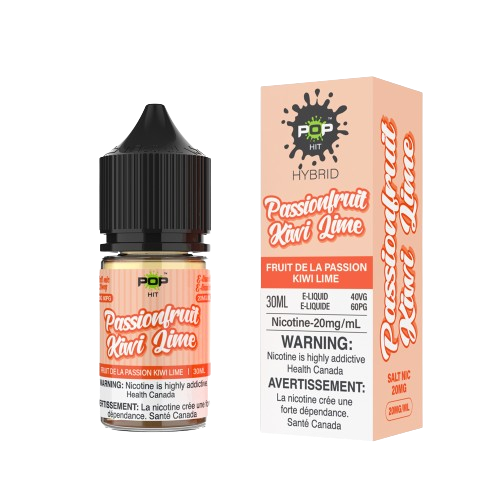 Pop Hit Salt E-Liquid - Passionfruit Kiwi Lime