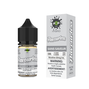 Pop Hit Salt E-Liquid - Flavourless