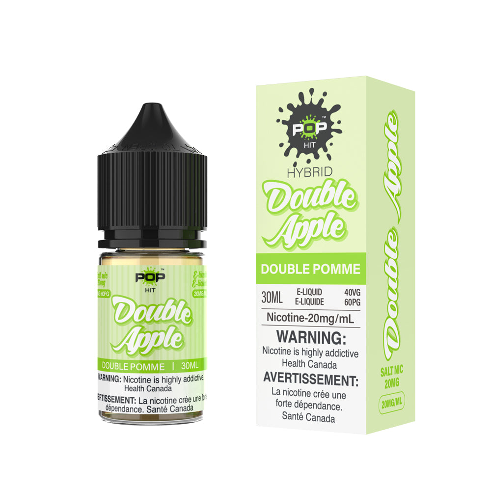 Pop Hit Salt E-Liquid - Double Apple