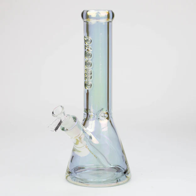 Preemo Glass - 12 Inch 9mm Ion Plated Beaker