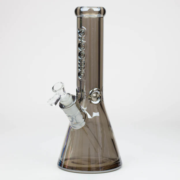 Preemo Glass - 12 Inch 9mm Ion Plated Beaker