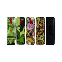 Raw King Size Rolling Paper Tin Case