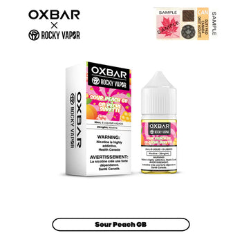 Rocky Vapor x Oxbar E-Liquids - S Peach GB