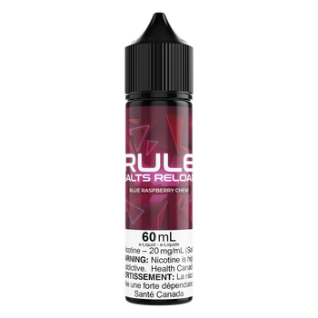 Rule Salts Reload - Blue Raspberry Chew