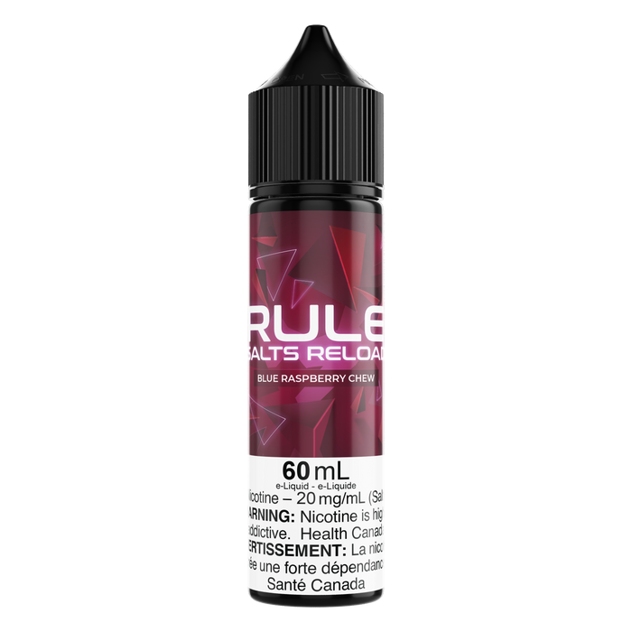 Rule Salts Reload - Blue Raspberry Chew