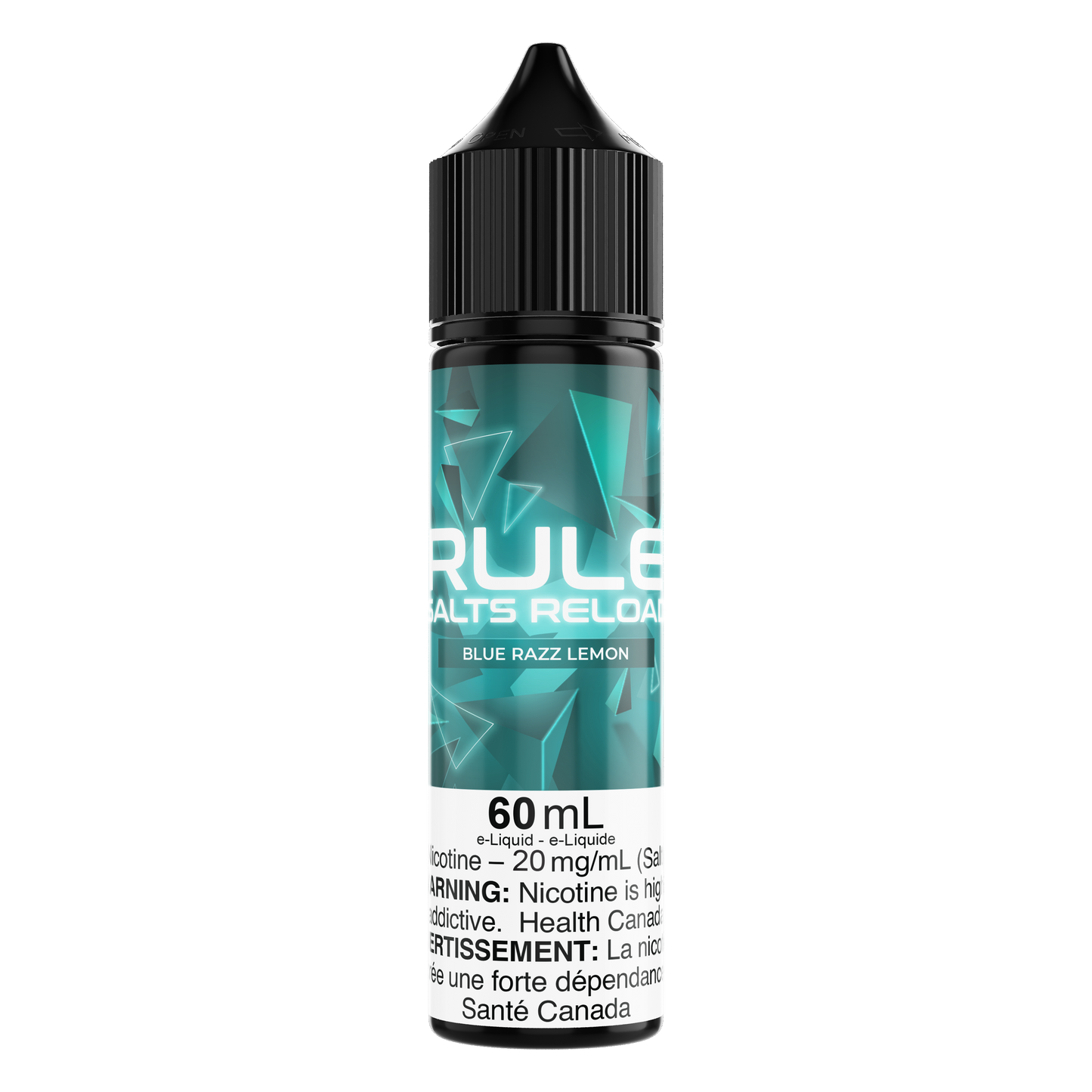 Rule Salts Reload - Blue Razz Lemon