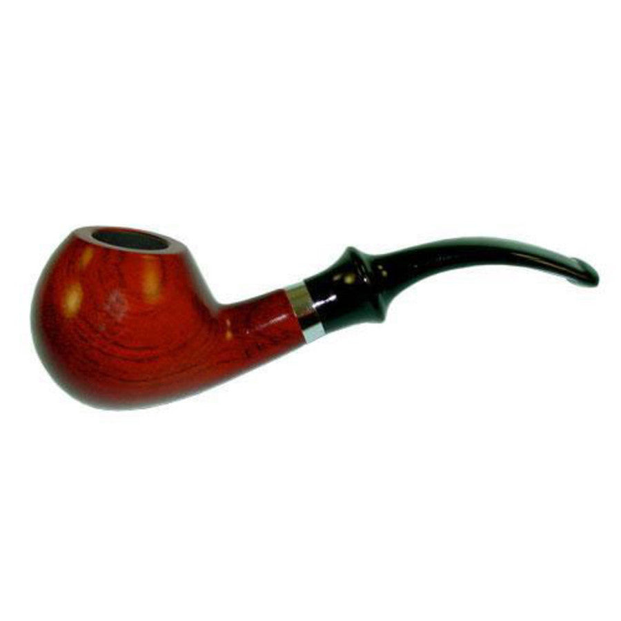 Pipe Shire Pulsar 5,25" en bois de rose tomate